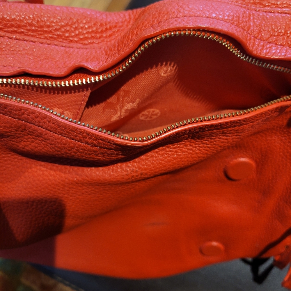 Tory Burch pebble backpack 🎒 - Picture 14 of 16